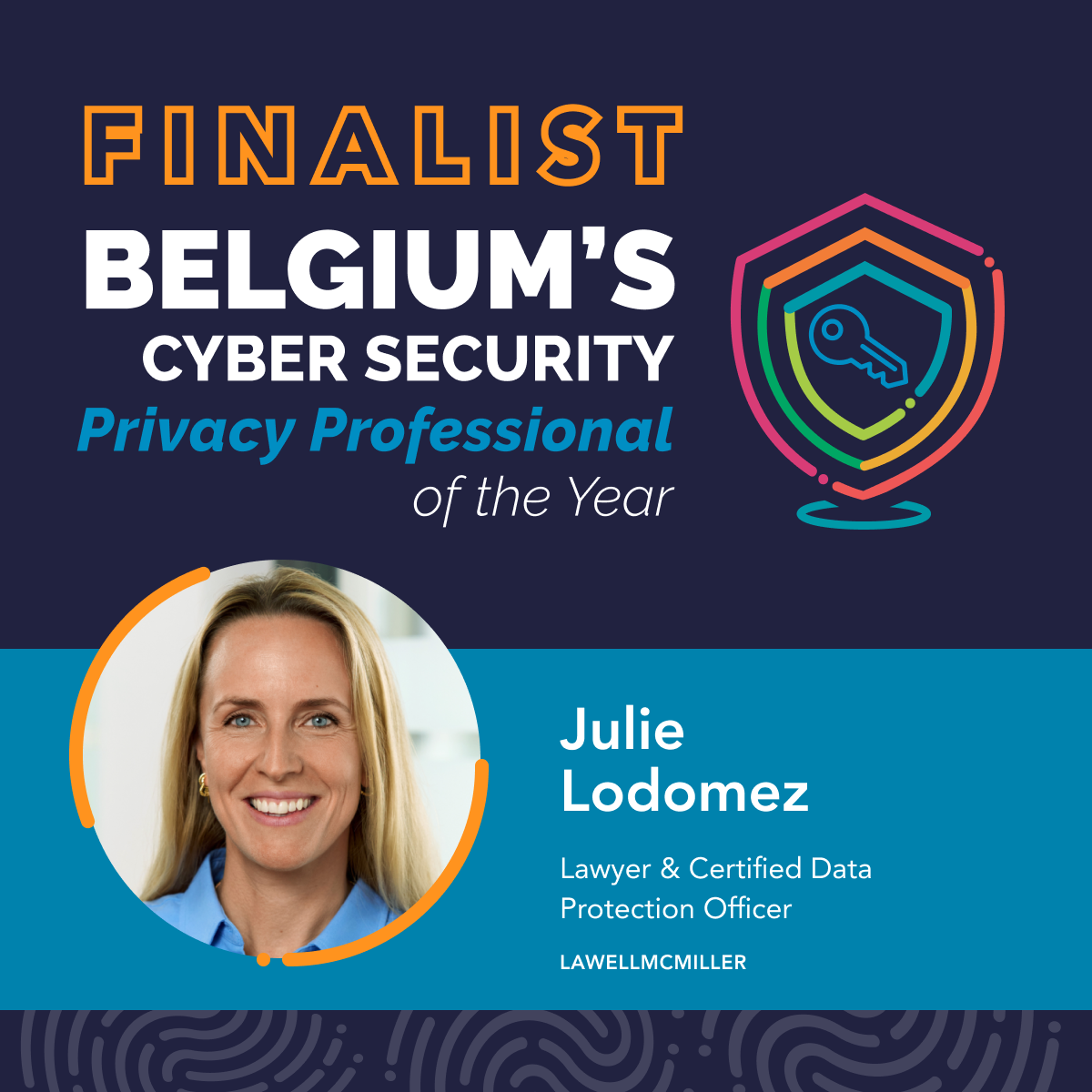 JULIE LODOMEZ FINALISTE DU PRIVACY PROFESSIONAL AWARD 2025